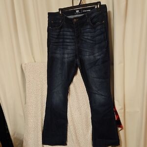 Lee Indigo Denim Jeans